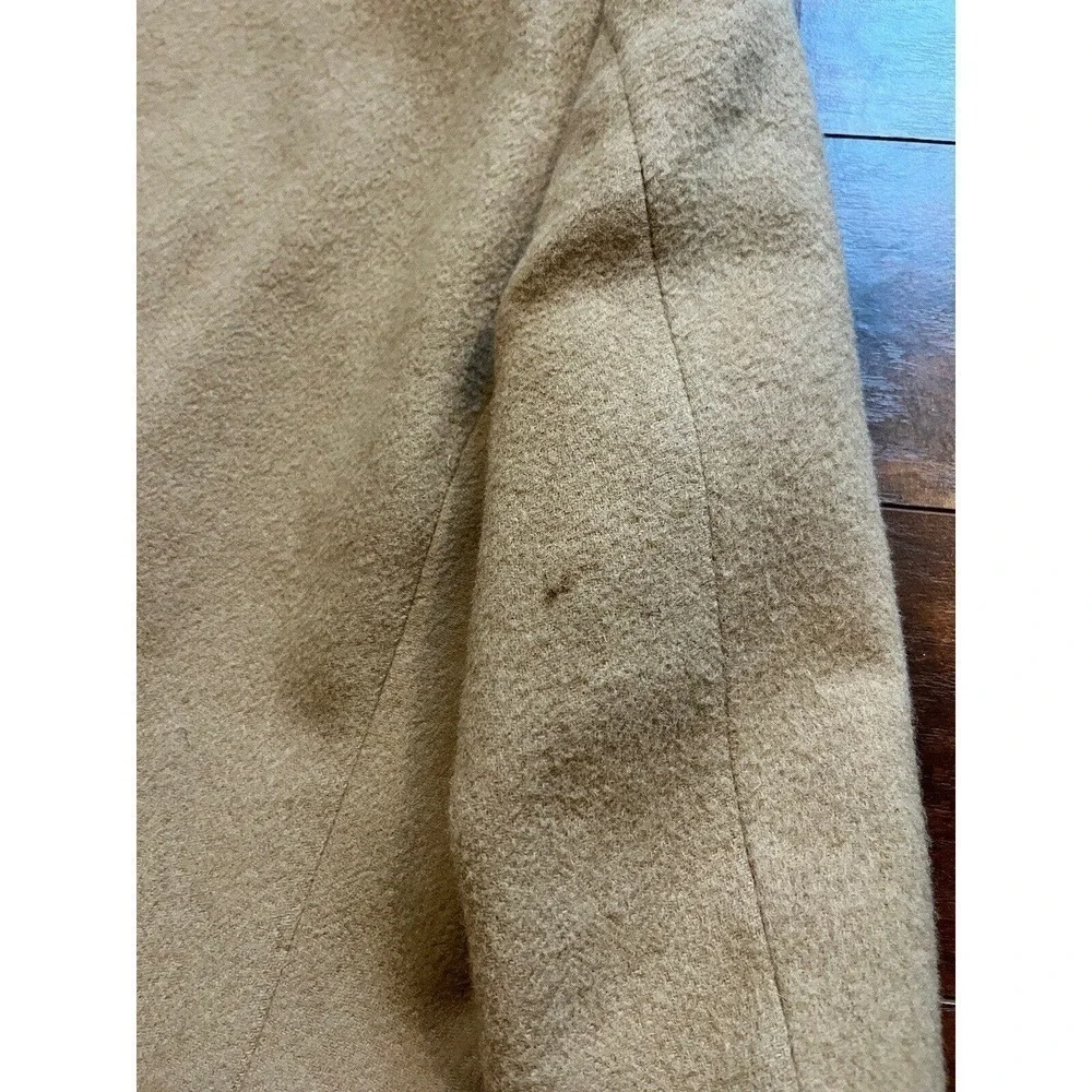 Chaps Ralph Lauren Blazer Mens Tan Camel Hair Sports Coat Suit Jacket